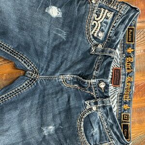 Rock revival capris size 27